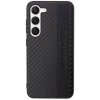 Oryginalne Etui AMG do Samsung S23 | Carbon Stripe | Tłoczony Wzór | Czarny
